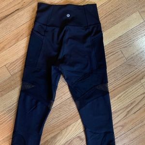 EUC lululemon forget the sweat tight